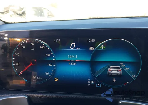 2023 Mercedes-Benz Glb 250 4Matic из США, поврежденный, VIN W1N4M4HB6PW271731